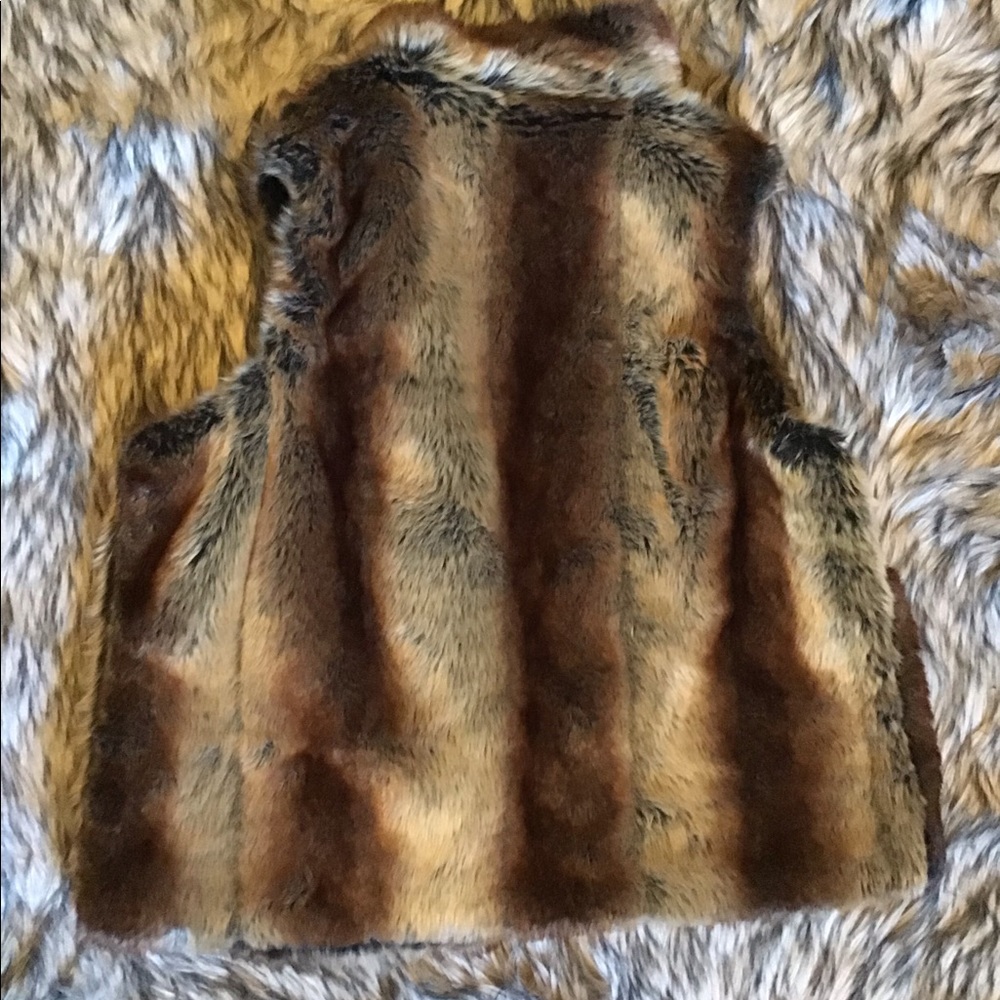 Fur vest